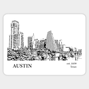 Austin - Texas Sticker